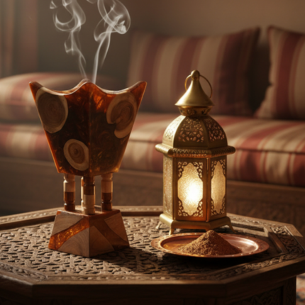 مبخر حجم وسط
