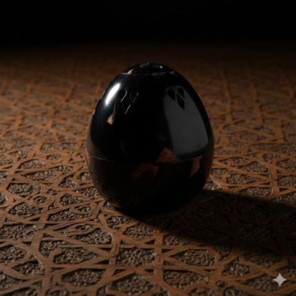 مبخر بيض النعام (اسود )