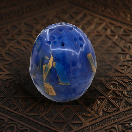 مبخر بيض النعام (ازرق )