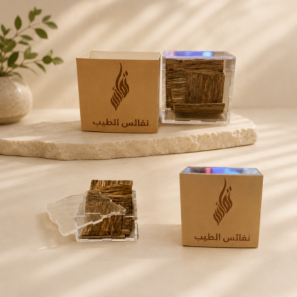 علبة رقائق العود الفيتنامي